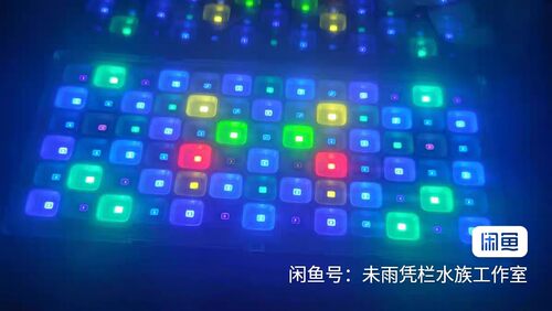 珊瑚灯水族灯海缸灯改造制作diy产品适合15-30cm方缸25-45cm方缸