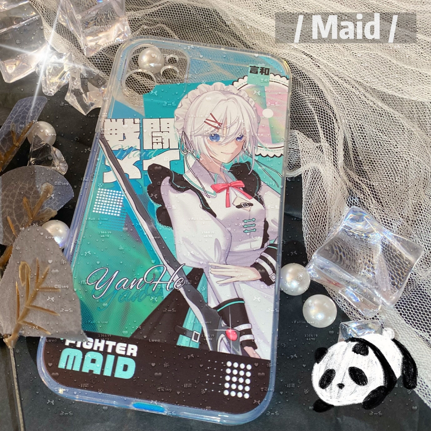 言和同人手机壳二次元周边