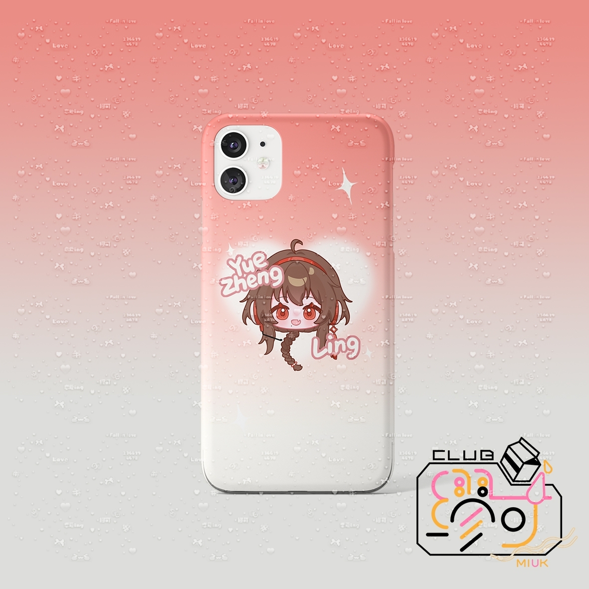 乐正绫同人手机壳周边二次元动漫