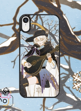 缪可/薄荷色宝藏/吟游诗人/Vsinger言和同人动漫手机壳二次元周边软壳玻璃华为小米苹果oppovivo一加魅族三星