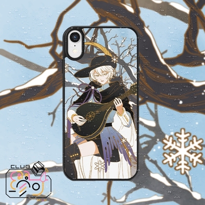 言和同人手机壳周边软壳玻璃