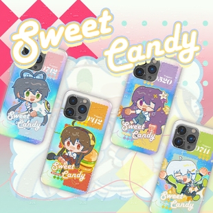 缪可/SweetCandy/洛天依乐正绫言和墨清弦同人手机壳二次元周边软壳玻璃华为小米苹果oppovivo一加魅族三星