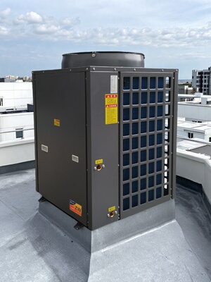 Air Energy Water Heater Commercial Host 5 3P 3P Дом теплый бассейн