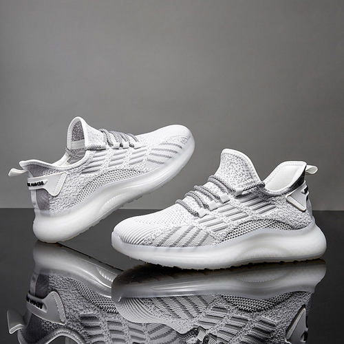 森马网鞋男透气轻便软底跑步鞋潮