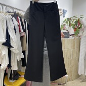 新款 宽松显瘦直筒阔腿垂感长裤 韩版 休闲阔腿西裤 时尚 BABY2026春季