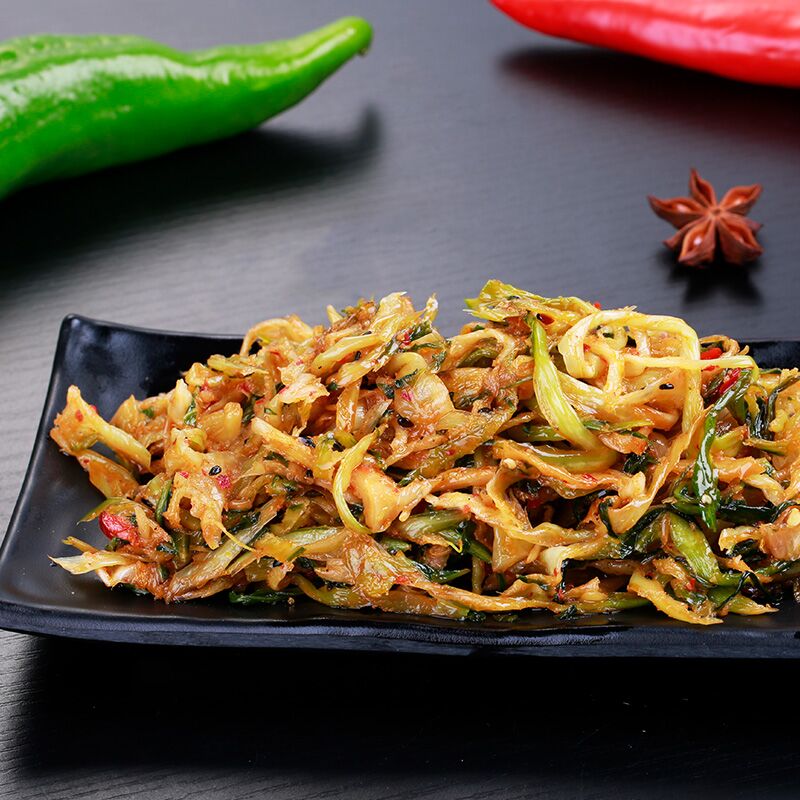 荻港老许香菜袋装芜湖特产