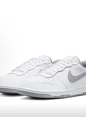 Nike Big Low 舒适 耐磨透气 低帮 板鞋 男款 1仓