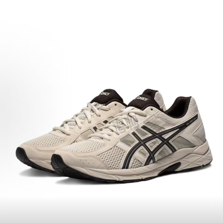 顺丰发货 ASICS Gel-Contend 4 轻便舒适减震 跑步鞋 灰色 1仓
