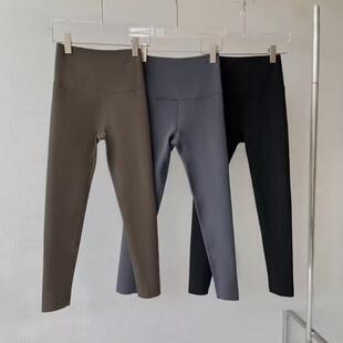 高腰弹力收腹提臀无感打底裤 裤 女紧身显瘦 女外穿瑜伽裤 2025鲨鱼裤