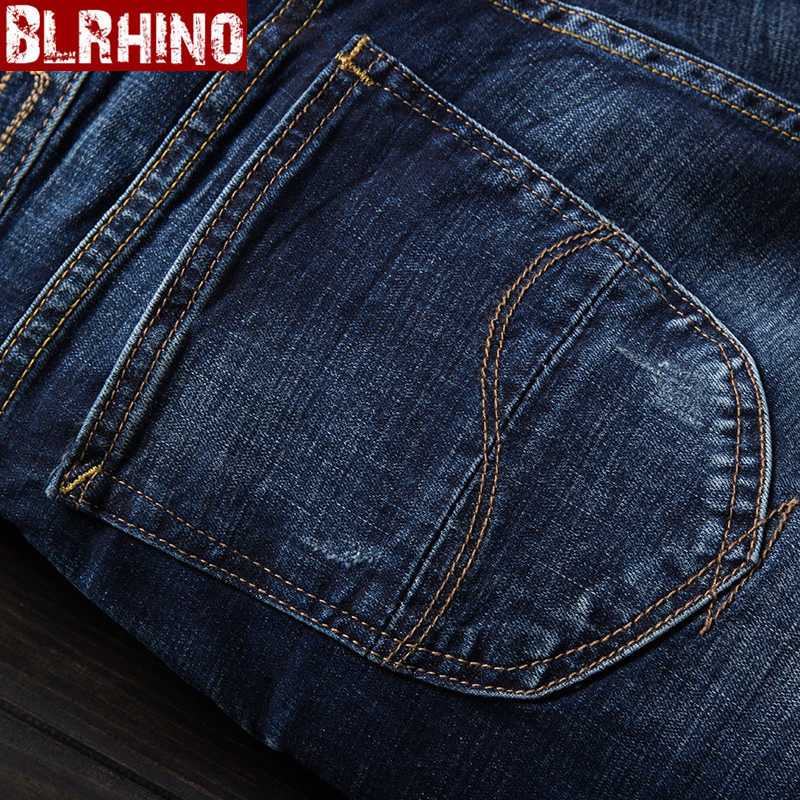 Jeans pour adolescent pieds Slim pour Quatre saisons - Ref 1464930 Image 5