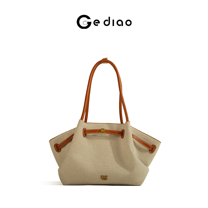 2025新款复古简约高级感菜篮子包