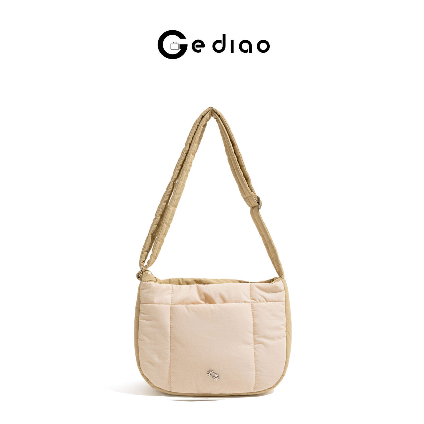 格调studio新加坡小众设计羽绒包包2025年新款轻便尼龙手提单肩包