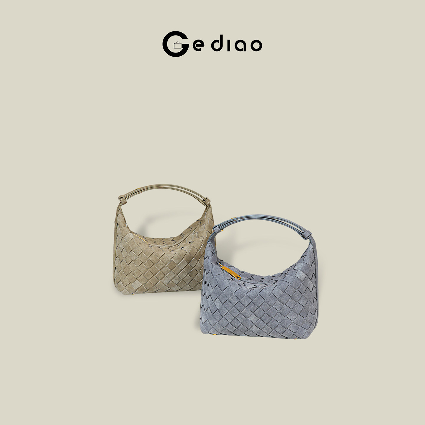 格调studio磨砂皮质感编织便当包菜篮子小托特包单肩女中古吐司包,箱包皮具/热销女包/男包,托特包,淘宝优惠券,粉丝福利购,淘宝优惠卷