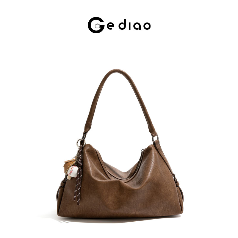 极简质感hobo包包2025秋冬腋下包