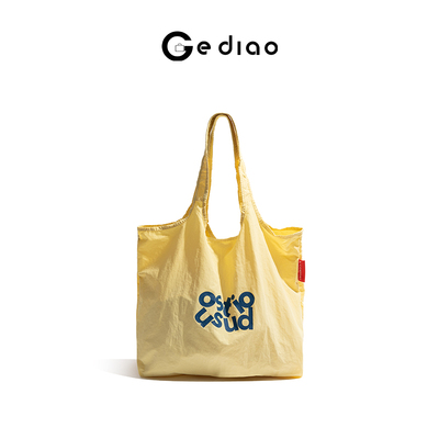 韩系多巴胺帆布包包2025初夏穿搭