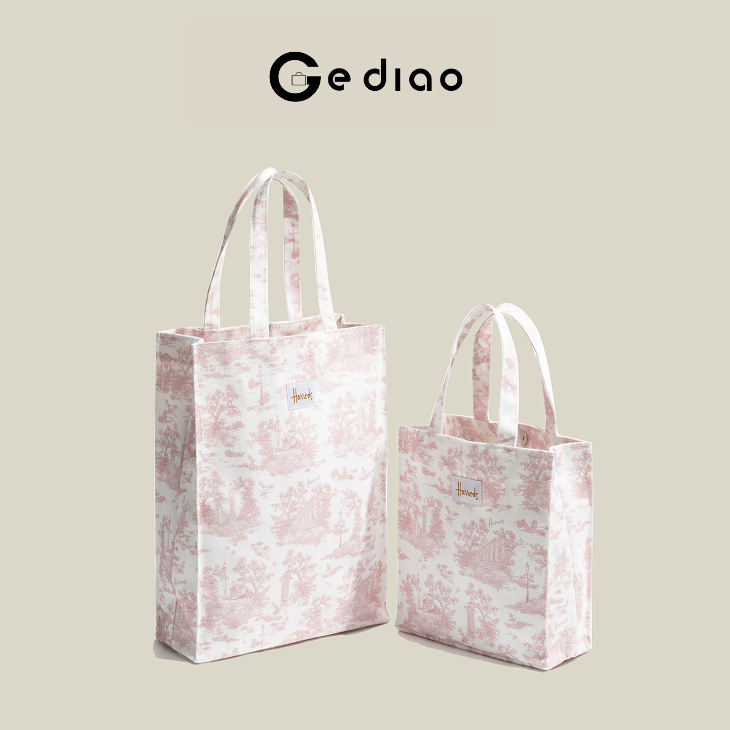 英国小众PVC防水托特包购物袋