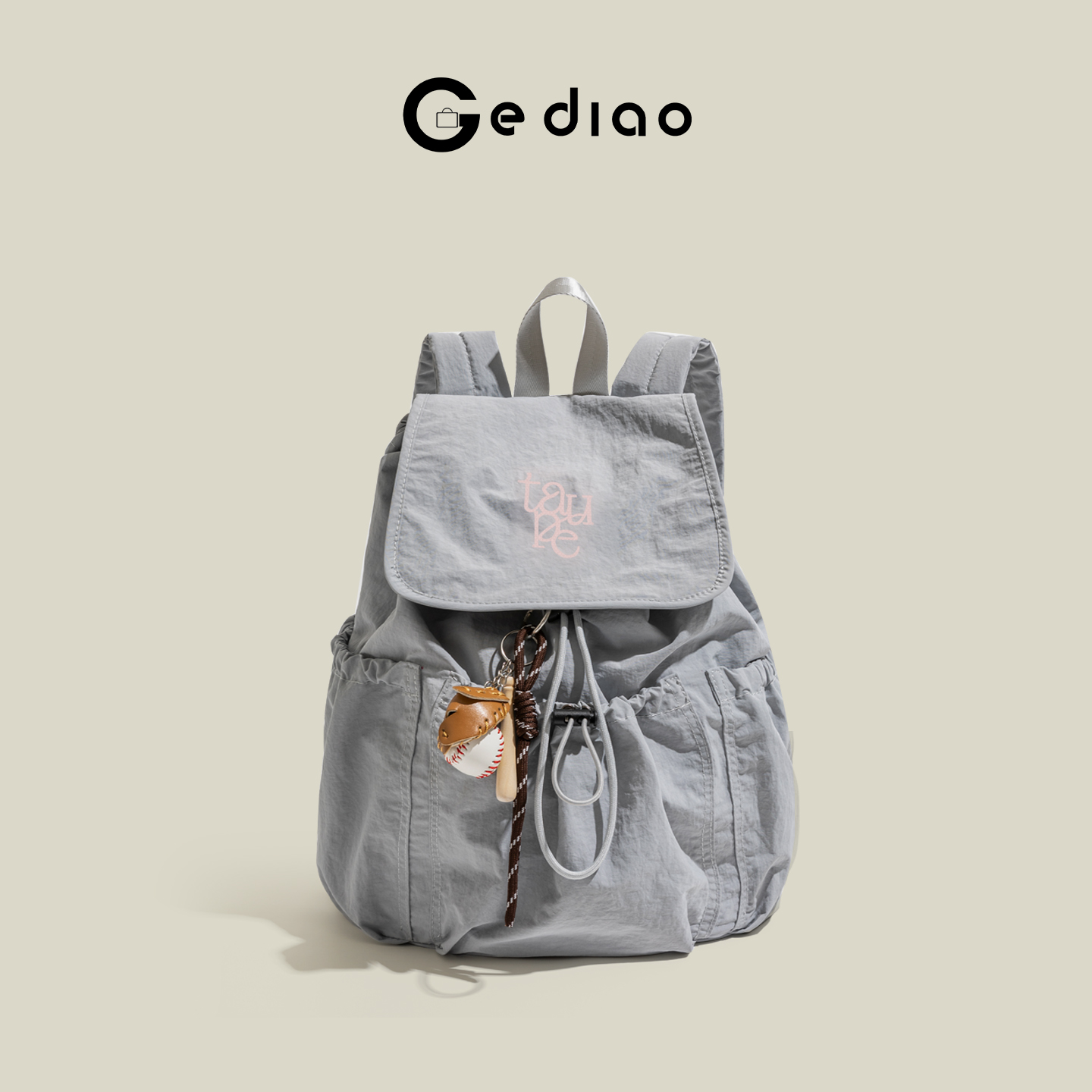 韩系学院风双肩包包2025秋冬