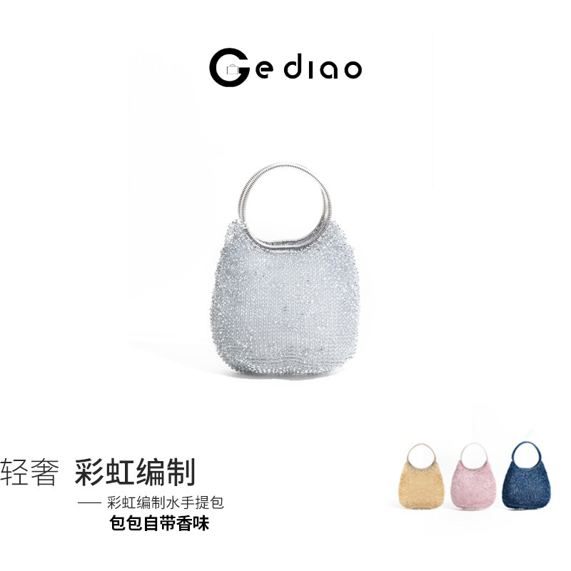 日本小众设计明星同款水滴包