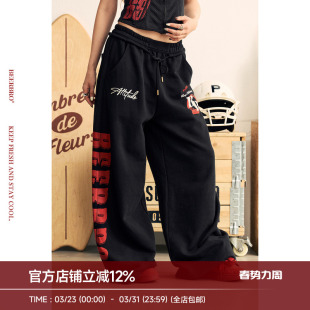 素挂脖背心休闲卫裤 辣妹赛车元 两件套 狂欢音乐节 BeerBro