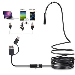7mm Type-c Android USB Endoscope Camera PC Android Phone