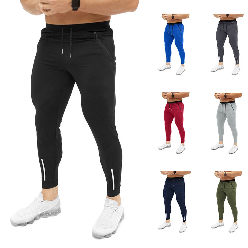 Jogging Pants Mens Fitness Gym Leggings Men Sport Trousersin the Men's clothing, Casual pants  category - from Buy2taobao.com to provide professional Taobao agent buy service