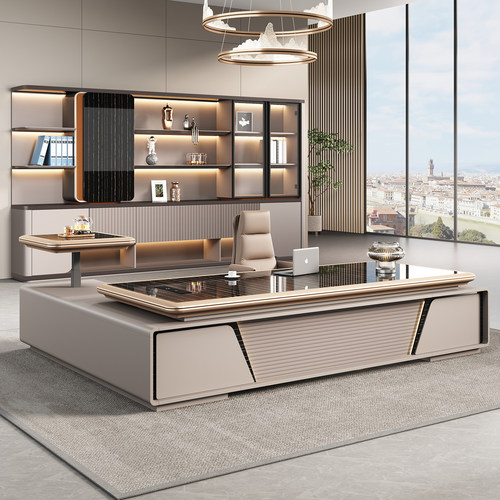 包邮包安装老板桌免费开普票