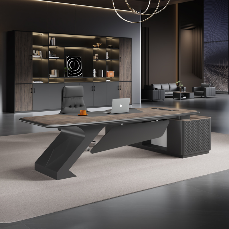 免费开普票老板桌包邮包安装