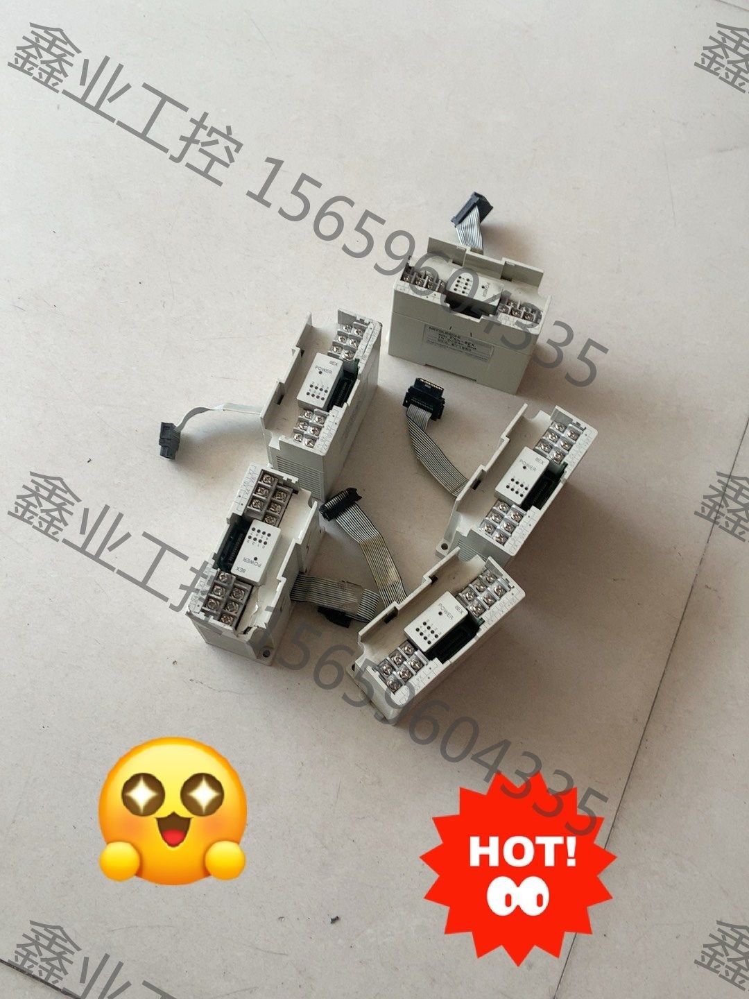 三菱可编程控制器fx2n-8ex,成色8成,已测试,包好,标