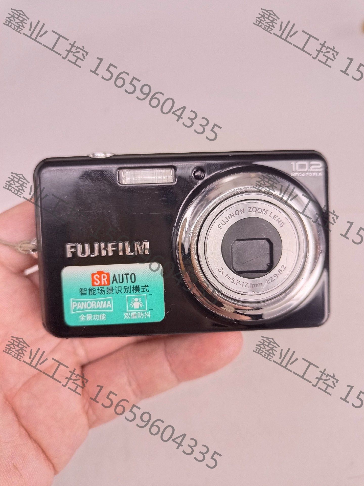 富士j26数码相机,镜头故障 提示变焦错误,不能伸出来,单机