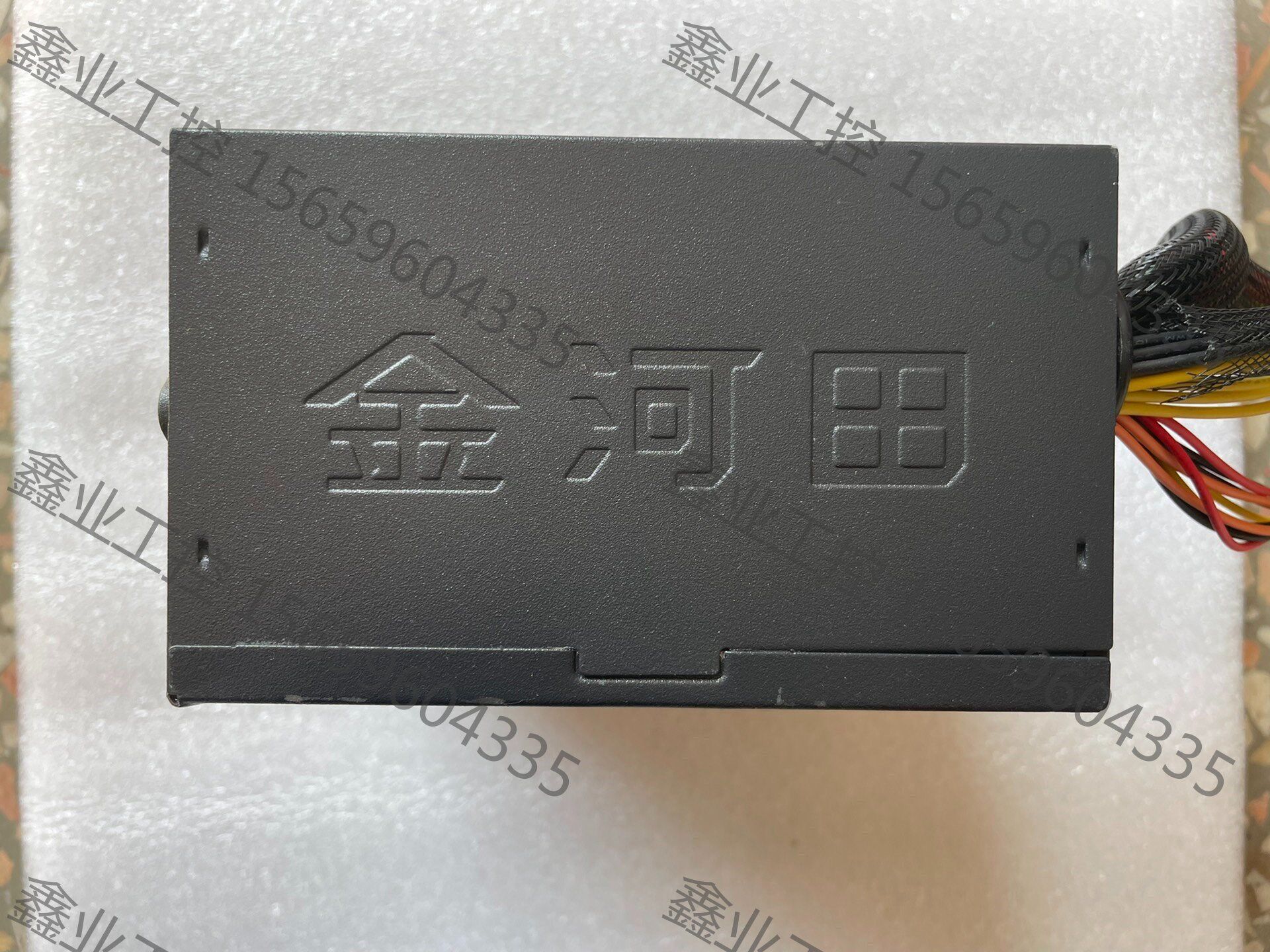 金河田电源智能芯580gt   型号:500bla 二手拆机