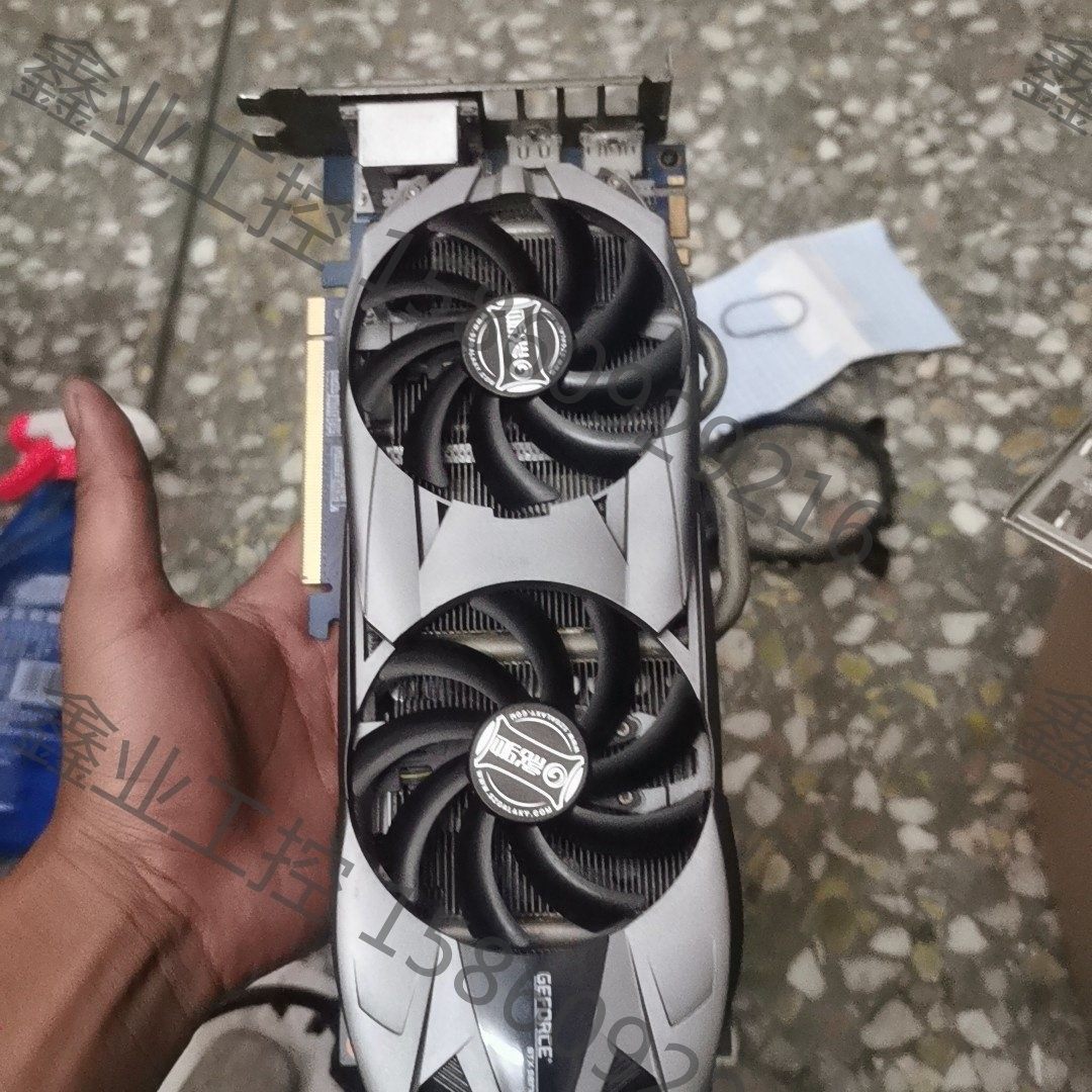 影驰gtx760 2g黑将显卡,包邮不讲价