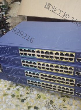 acorid科地24口全千兆上联POE交换机，24FE+GE