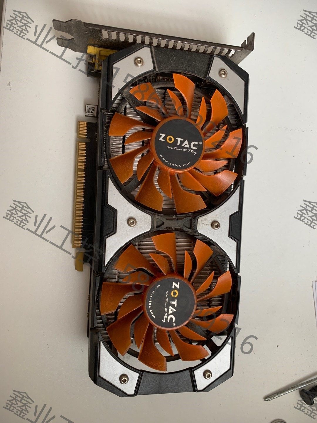 原装拆机索泰gtx750ti 2g 测试ok 无维修 无暗病