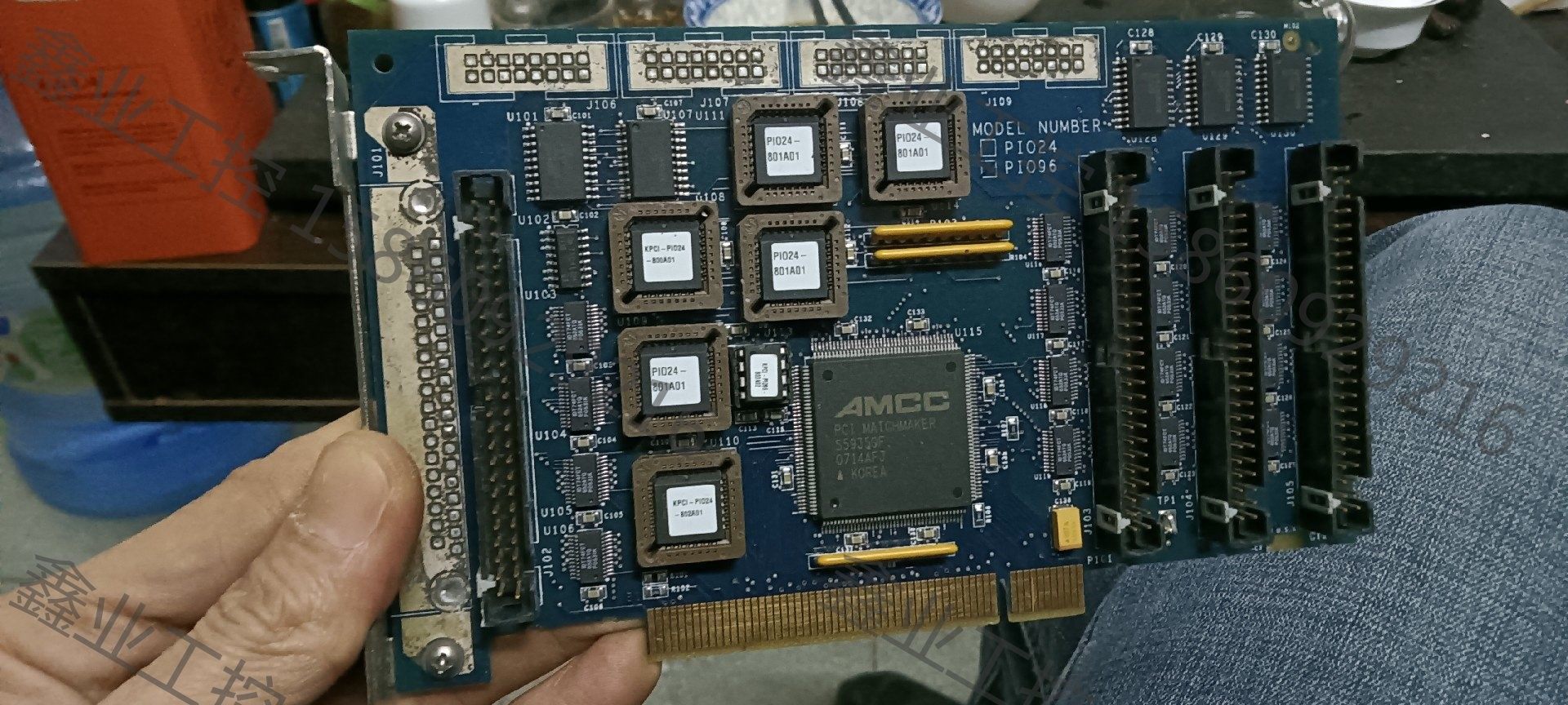 amcc运动卡/s5935qf/美国佬造kpci-pio/实
