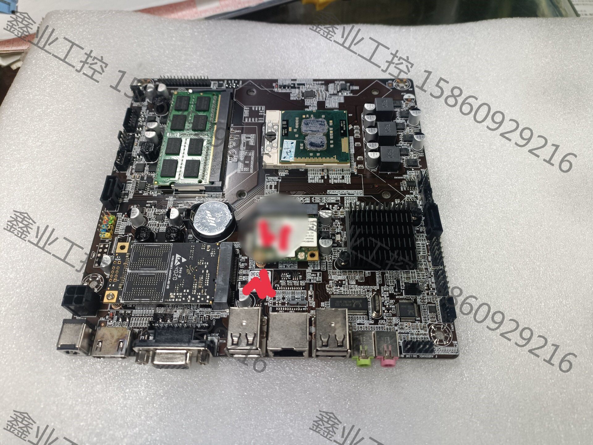 清华同方h61h2-cm 1155针h61主板 支持22nm