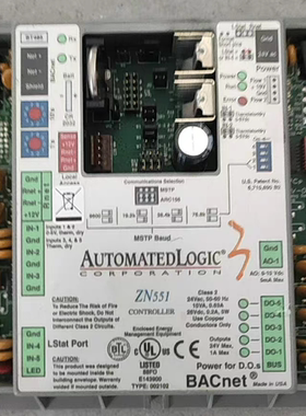 AUTOMATEDLOGIC ZN551楼宇控制器现货