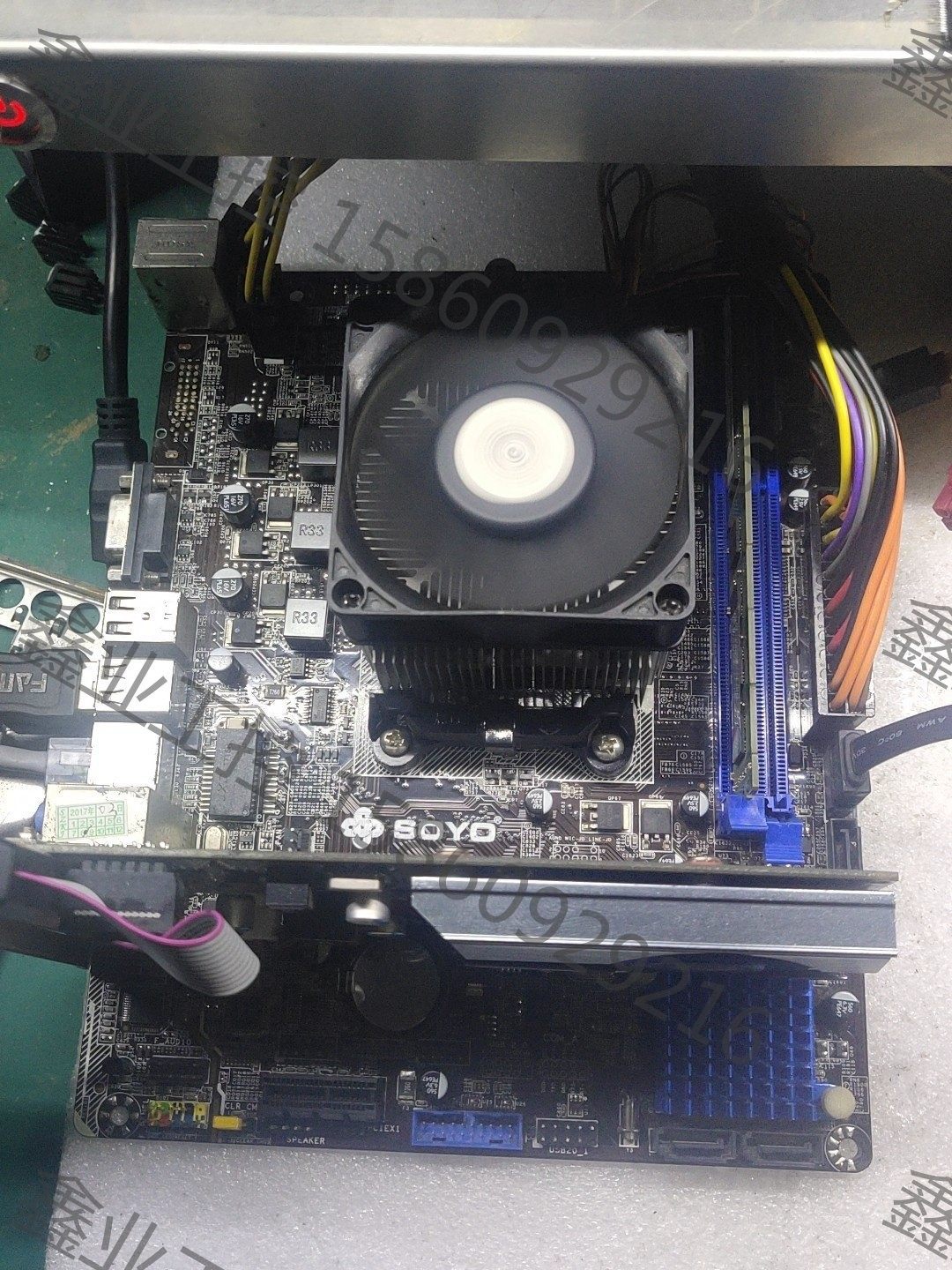 a68m a4 6300  板u套装