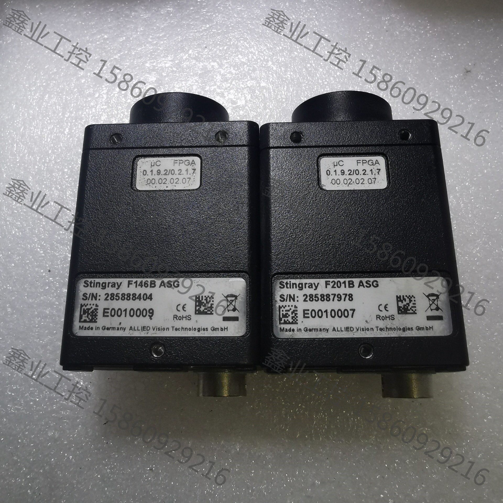 avt allied stingray f146b asg工