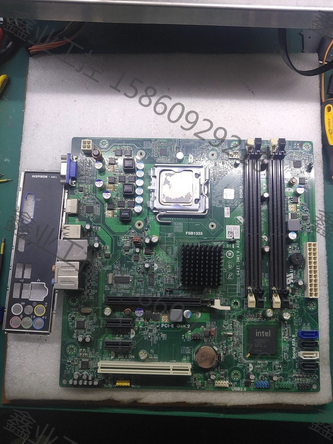 戴尔 g43t-dm1 主板