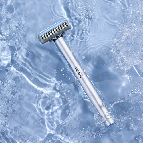 2024麦科多震感剃须刀手自一体刮胡刀6层进口刀片型震动02