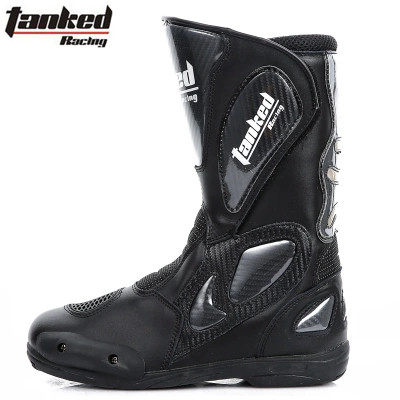 Bottes moto TANKED RACING botte - Ref 1390444 Image 3