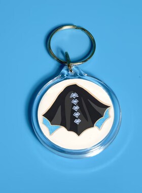 光遇蝙蝠斗篷徽章nfc白卡扫描绊爱大伞追光者雨伞矮人复制备用卡