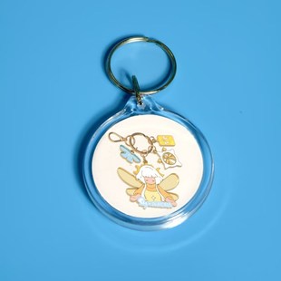 光遇欧若拉钥匙扣徽章nfc白卡扫描绊爱大伞追光者雨伞复制备用卡