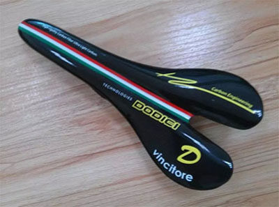 Selle de vélo Mountain Bike HOTSPORTS - Ref 2352343 Image 3