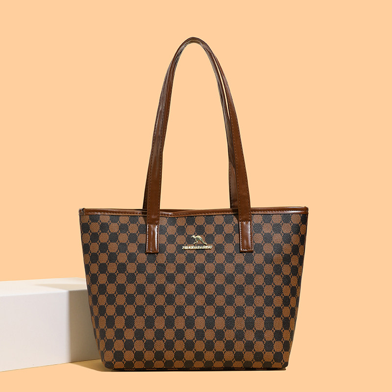 高级感大容量包包女2026新款潮百搭通勤单肩包质感手提托特包女包