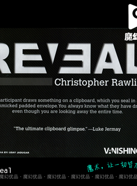 舞台预言 心灵画夹 Reveal by Christopher Rawlins 限量处理价