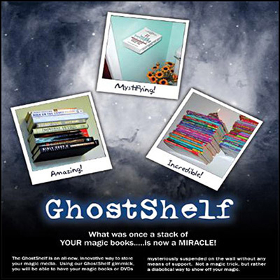 魔幻优品 Ghost Shelf by Robert Haas原版魔术道具 幽灵书架包邮