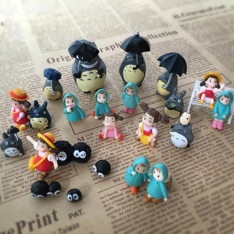 多肉微景观生态瓶龙猫diy摆件