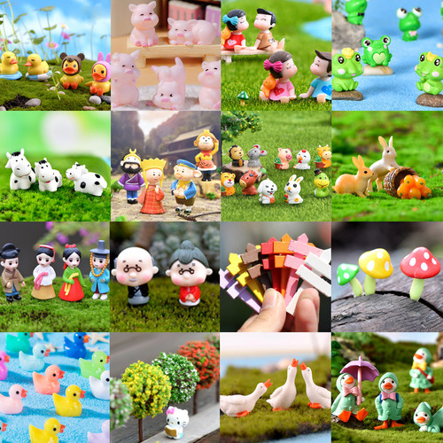 微景观多肉花盆装饰小摆件