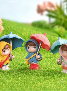 治愈桌面人物公仔小摆件